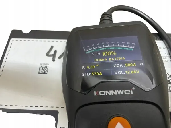 AGM Start-Stop Batterie OEM 9878488 12V 50Ah image 6