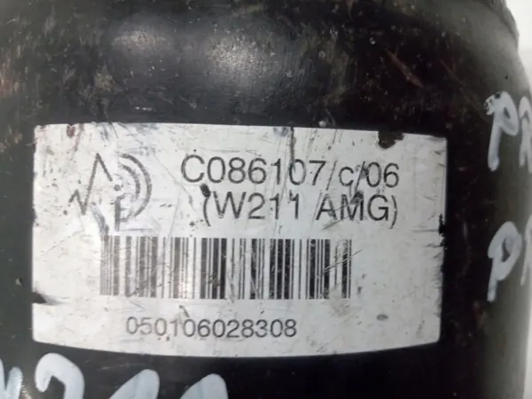 Airmatic Luftfeder OEM C086107-W211 Mercedes E W211 image 3