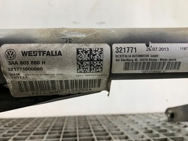 OEM LORK-1831-11233 hinauskoukku VW Passat B7 Farmari image 8