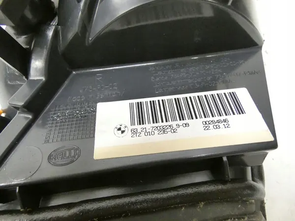 Lámpara LED Trasera Derecha BMW F10 -13 EU 7203226 image 5