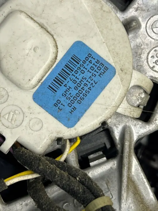 Espejo derecho OEM PRAWE LUSTERKO BMW SERIA 5 F10 DOMII image 9