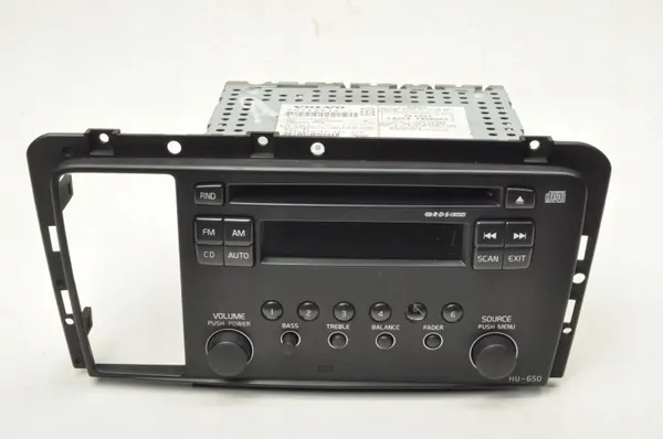 Radio HU-650 OEM 30745812 voor Volvo S60 V70 XC70 image 2