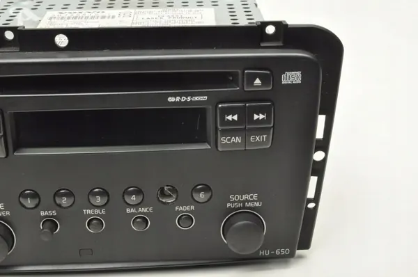 Radio HU-650 OEM 30745812 voor Volvo S60 V70 XC70 image 5