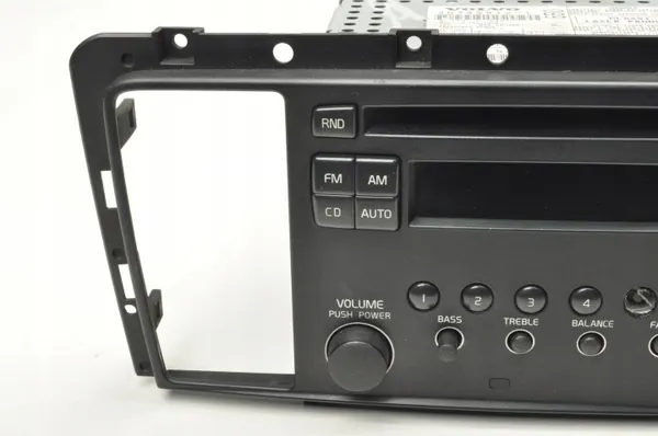 Radio HU-650 OEM 30745812 voor Volvo S60 V70 XC70 image 6