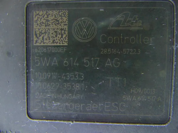 ABS-pump OEM 5WA614517AG för VW Golf VIII image 4