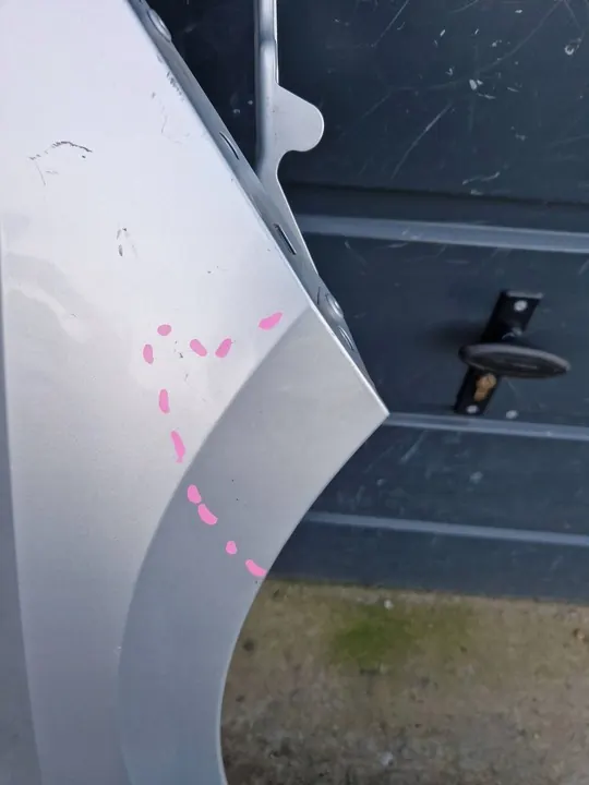 Framskärm höger Opel Astra OE 9841904880 image 2