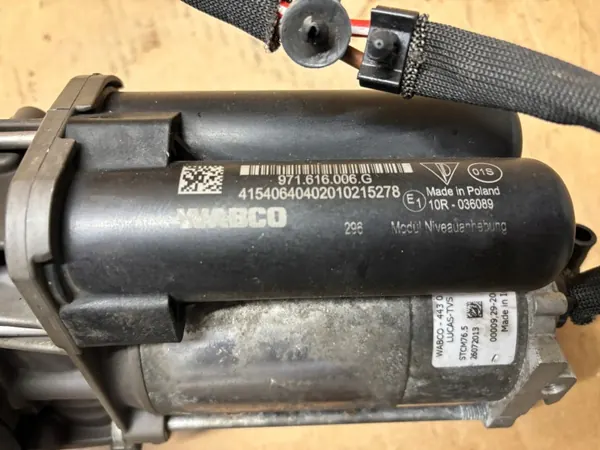 Compresseur suspension Porsche 971616006G - Occasion image 4