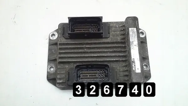 ECU Opel Astra OEM AM-326740 - Usado image 2