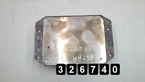 ECU Opel Astra OEM AM-326740 - Usado image 3