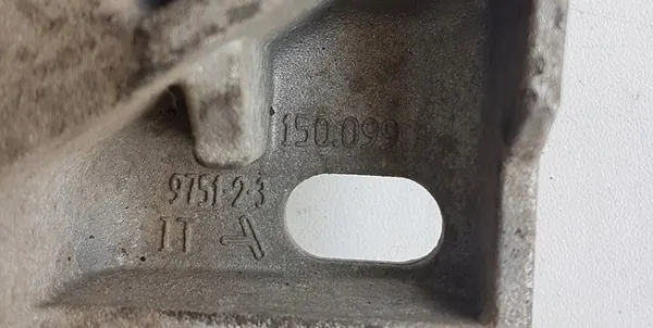 2018 Seat Ibiza V (KJ) Vaihteiston tyyny 2Q0199555AD image 3