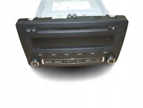Radio CD Skoda Yeti Octavia OEM 1Z0035161P image 2