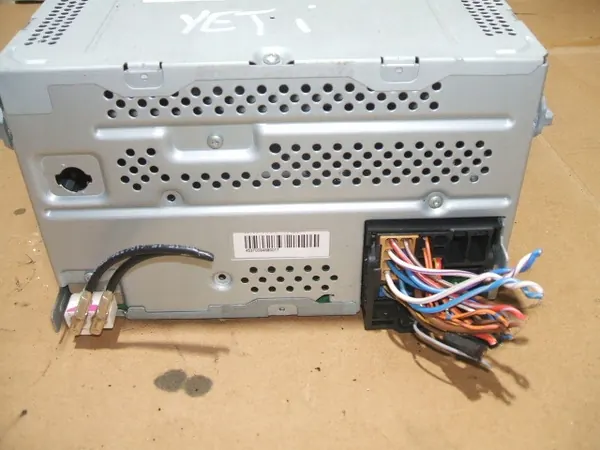 Radio CD Skoda Yeti Octavia OEM 1Z0035161P image 4