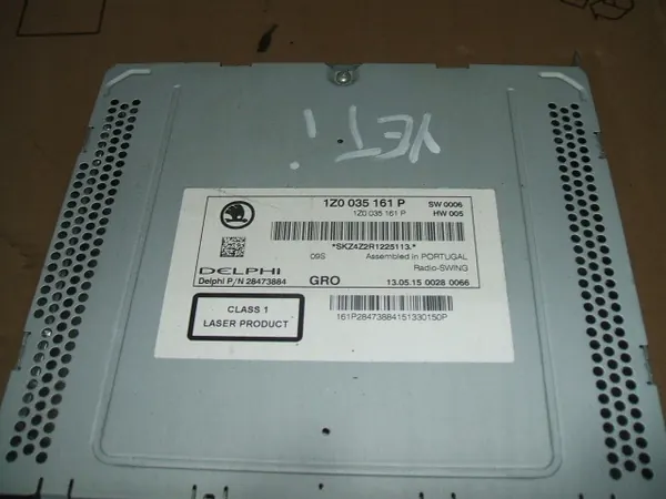 Radio CD Skoda Yeti Octavia OEM 1Z0035161P image 5