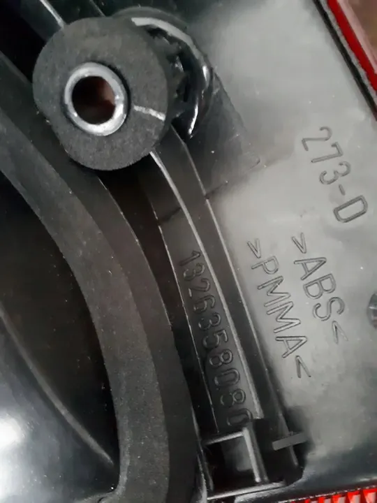 Höger bakljus Peugeot Boxer Fiat Ducato 1326358080 image 5