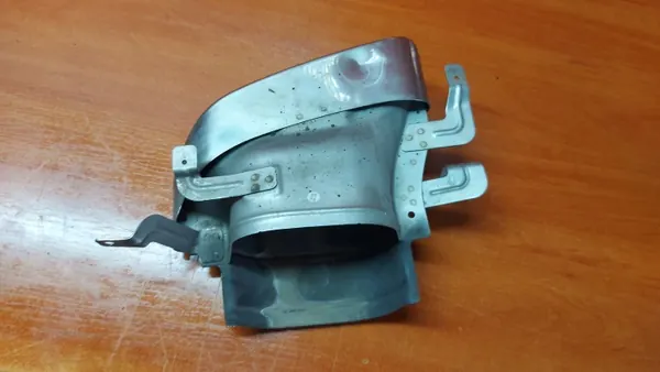 OEM 31455531 Cache d'échappement droit arrière image 10