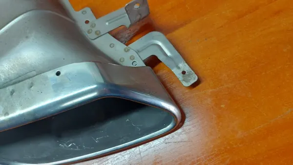 OEM 31455531 Cache d'échappement droit arrière image 7