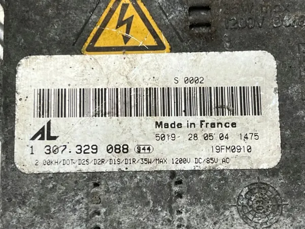 Módulo de nivelación Xenon OEM 1307329088 image 6