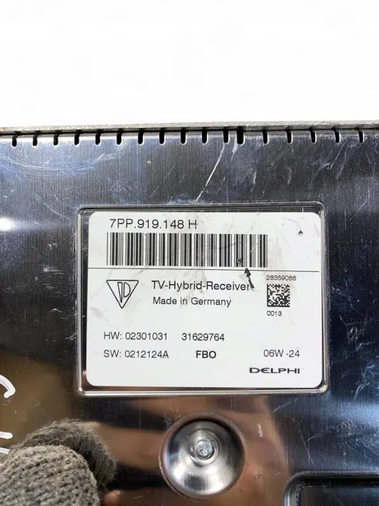 Porsche Macan 2017 GPS/DVD-enhet OEM 7PP919148H image 6
