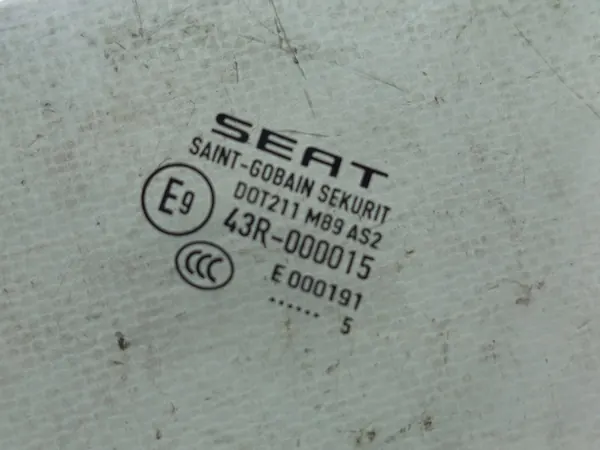 Linker Achterdeur Ruit OEM LEONIISYBALT Seat Leon III image 4