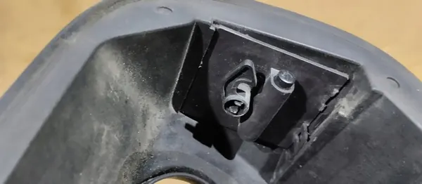 Bränsletanklock Mercedes GLC W253 A2536300802 image 8