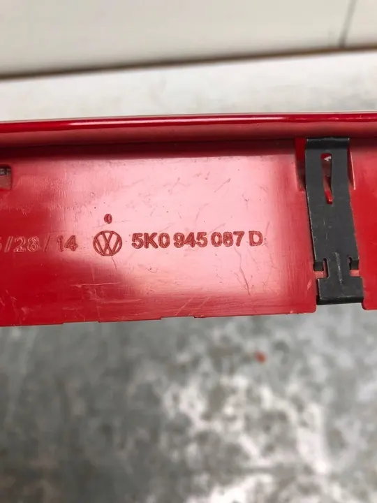 Kolmas Jarruvalo VW Golf VII image 5