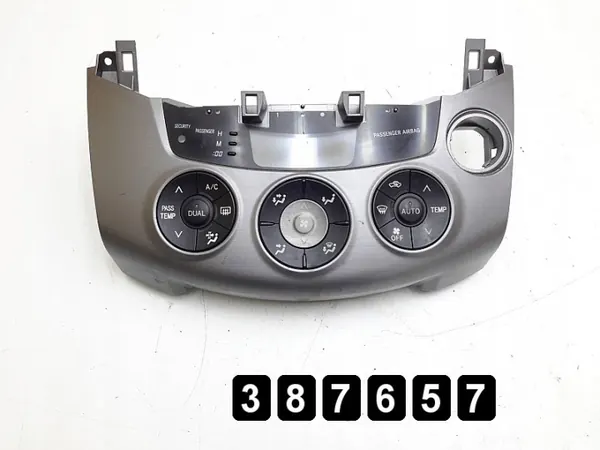 Module climatisation Toyota RAV4 OEM 5590042290 4559442060 image 2