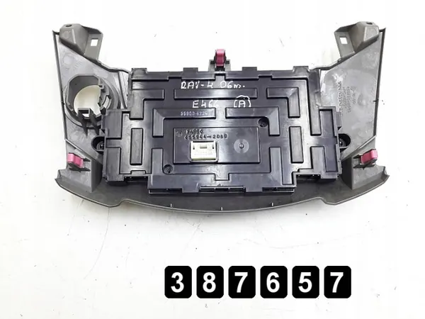 Module climatisation Toyota RAV4 OEM 5590042290 4559442060 image 3
