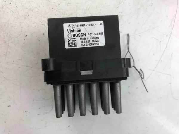 Värmefläktrelä FORD FOCUS C-MAX 1.6L image 3