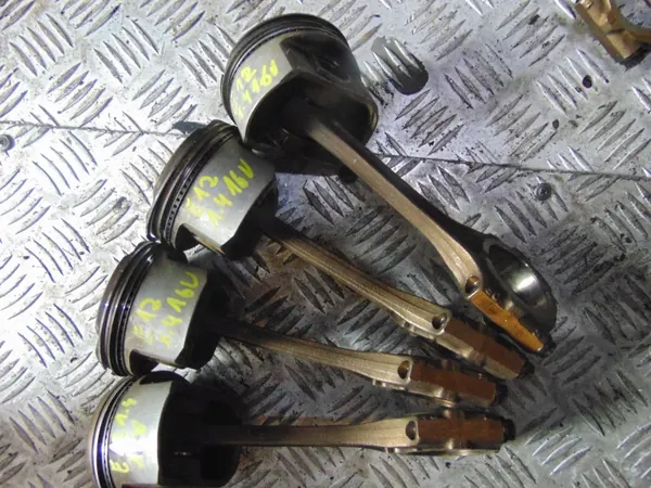 Toyota OEM Zuiger & Drijfstang Set 4ZZ-FE 1.4 VVTi image 3