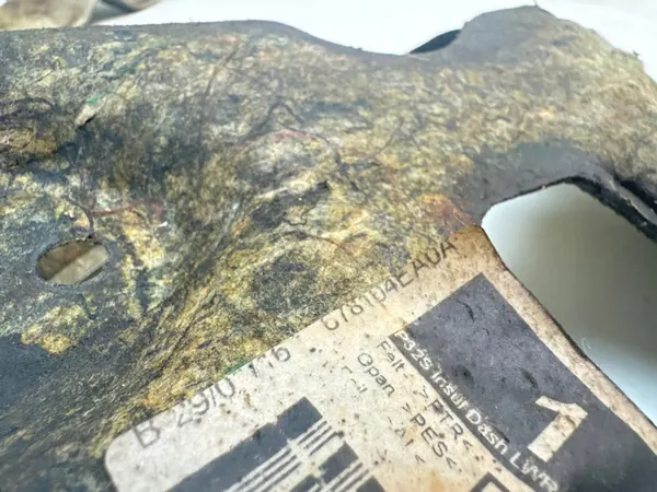 Protection thermique d'échappement Nissan Qashqai 2015 678104EA0A image 3