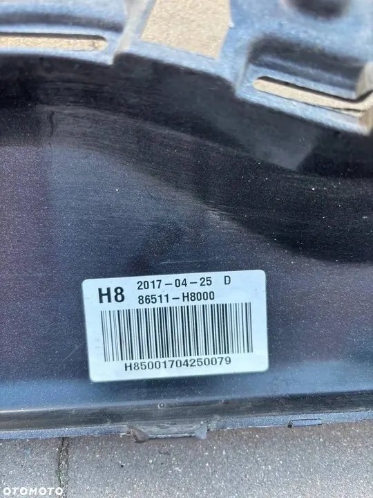 Kia Rio IV Parachoques Delantero 2016-2020 OE 86511-H8000 image 3