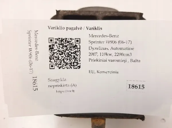 Engine Mount Mercedes Sprinter 906 image 4