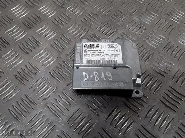 2011 Peugeot 207 CC ECU 9664402580 image 2