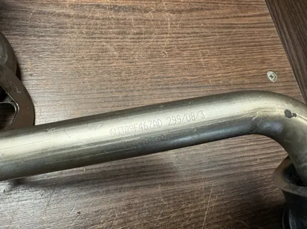 Ford Transit EGR-putki OEM 6C119F479AB - Käytetty image 7