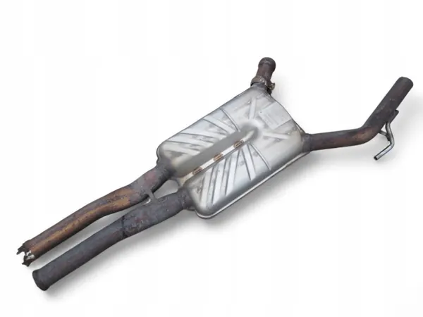 Midden demper OEM A2214909621 Mercedes W221 S500 5.5 V8 image 2