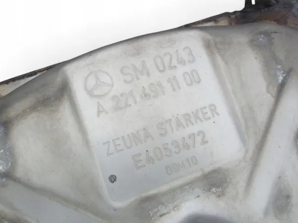Midden demper OEM A2214909621 Mercedes W221 S500 5.5 V8 image 6