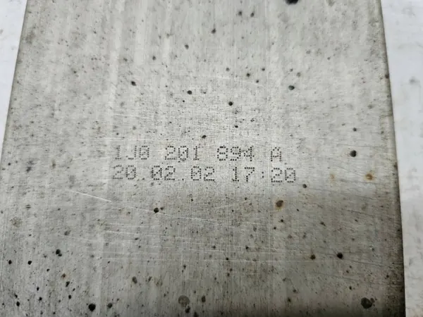 Refroidisseur de carburant OEM 1J0201894A pour Audi A3 8L 1.9 TDI image 5