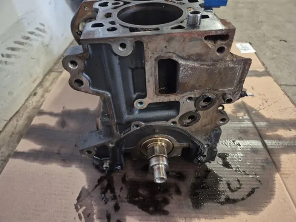 Opel Moottorilohko OEM 24427722 Meriva A 1.6MT image 6