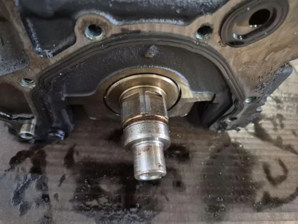 Opel Moottorilohko OEM 24427722 Meriva A 1.6MT image 7