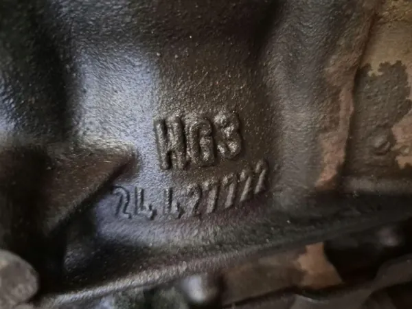 Opel Moottorilohko OEM 24427722 Meriva A 1.6MT image 9