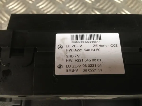 Module SAM Mercedes W221 3.2 CDI - Pièce OE Occasion image 3