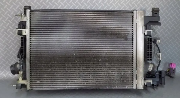Opel Astra IV J 1.6 Turbo Radiator Ventilator Set OEM image 2