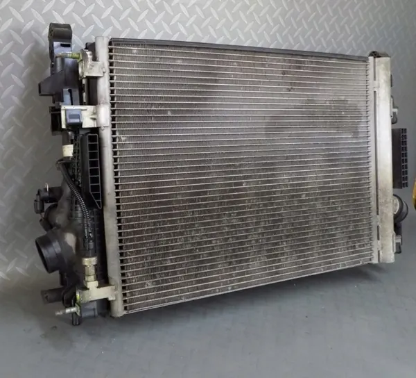 Opel Astra IV J 1.6 Turbo Radiator Ventilator Set OEM image 3