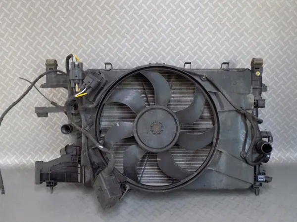 Opel Astra IV J 1.6 Turbo Radiator Ventilator Set OEM image 6