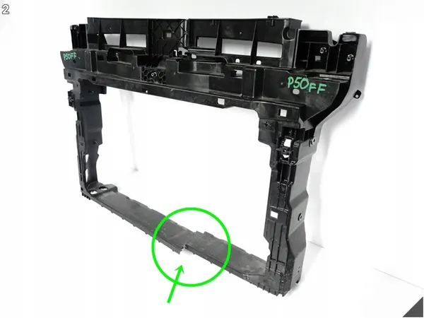 Reforço dianteiro VW CADDY IV 2K7805588G image 3