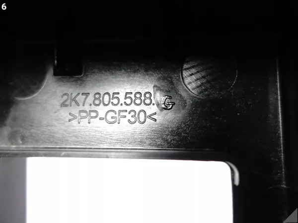 Reforço dianteiro VW CADDY IV 2K7805588G image 7