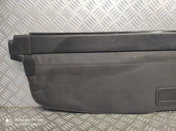 Zwarte kofferruimteafdekking OEM TWS42627 voor Citroen C5 III X7 image 4