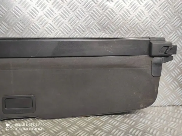Zwarte kofferruimteafdekking OEM TWS42627 voor Citroen C5 III X7 image 5