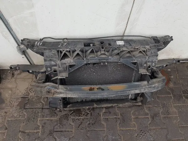 SEAT LEON 2 II LIFT 09-12 1.6 TDI Ventilador de Radiador Frontal OEM image 2