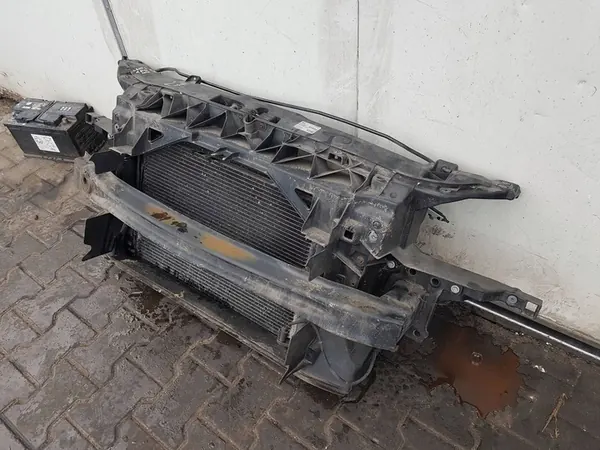 SEAT LEON 2 II LIFT 09-12 1.6 TDI Ventilador de Radiador Frontal OEM image 4